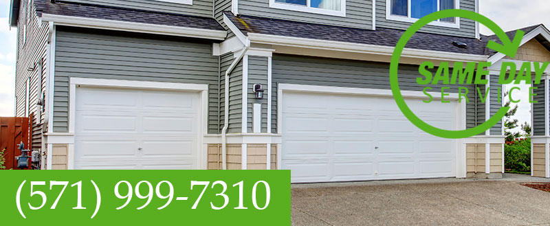 Garage door repair services arlington va