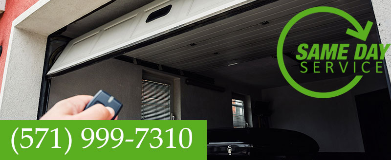 Garage door repair services arlington va