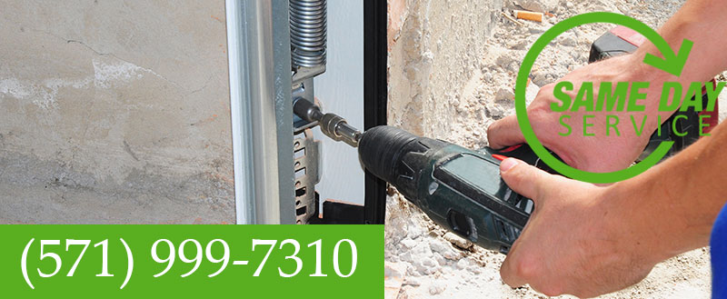 Garage door spring door arlington va